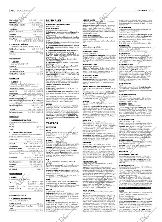 ABC MADRID 28-08-2004 página 47