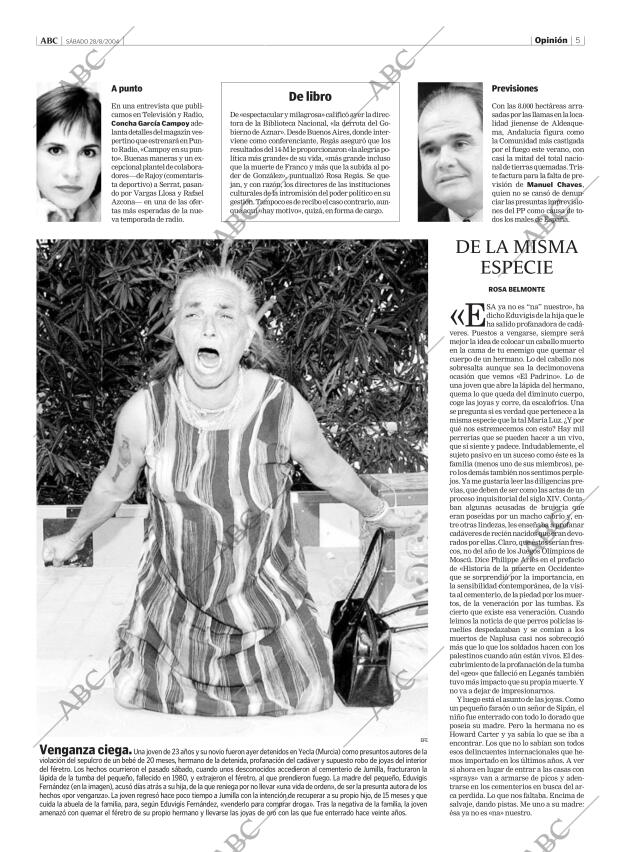 ABC MADRID 28-08-2004 página 5