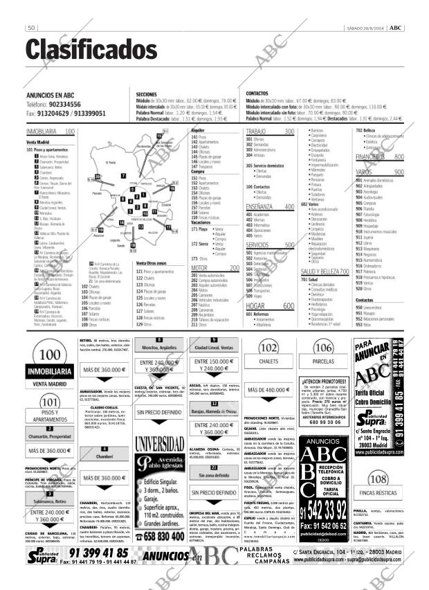 ABC MADRID 28-08-2004 página 50