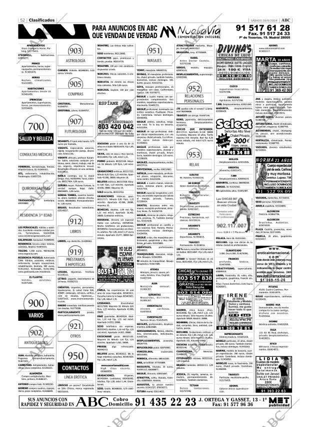 ABC MADRID 28-08-2004 página 52