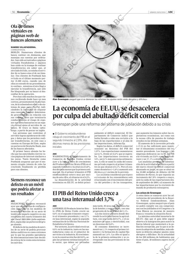 ABC MADRID 28-08-2004 página 56