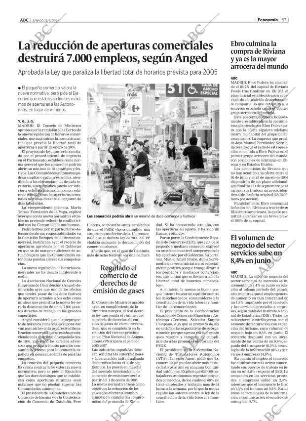 ABC MADRID 28-08-2004 página 57