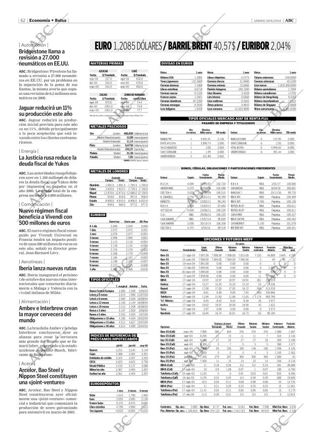 ABC MADRID 28-08-2004 página 62