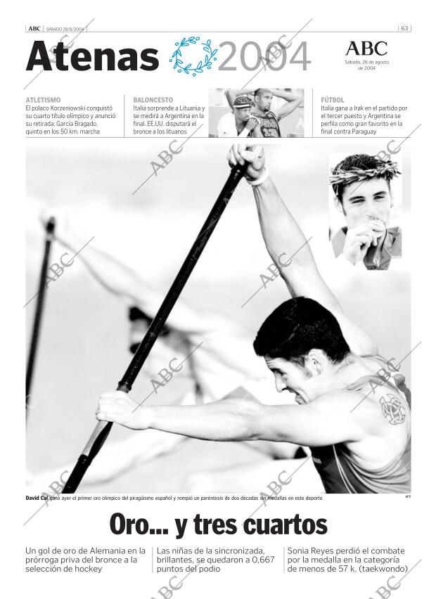ABC MADRID 28-08-2004 página 63