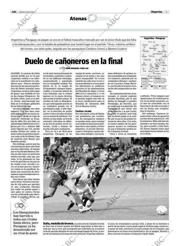 ABC MADRID 28-08-2004 página 71
