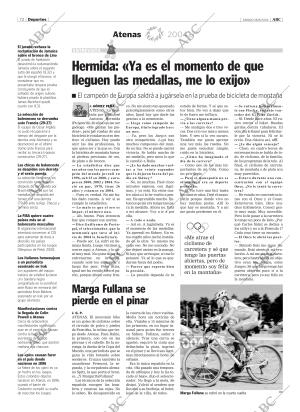 ABC MADRID 28-08-2004 página 72