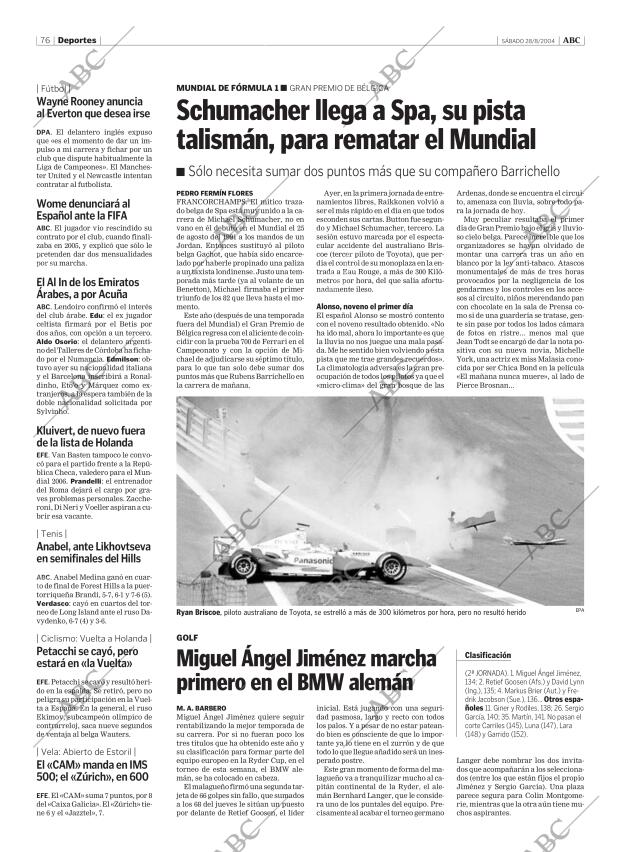 ABC MADRID 28-08-2004 página 76