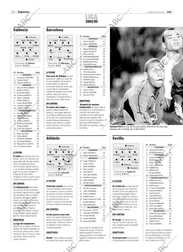ABC MADRID 28-08-2004 página 80