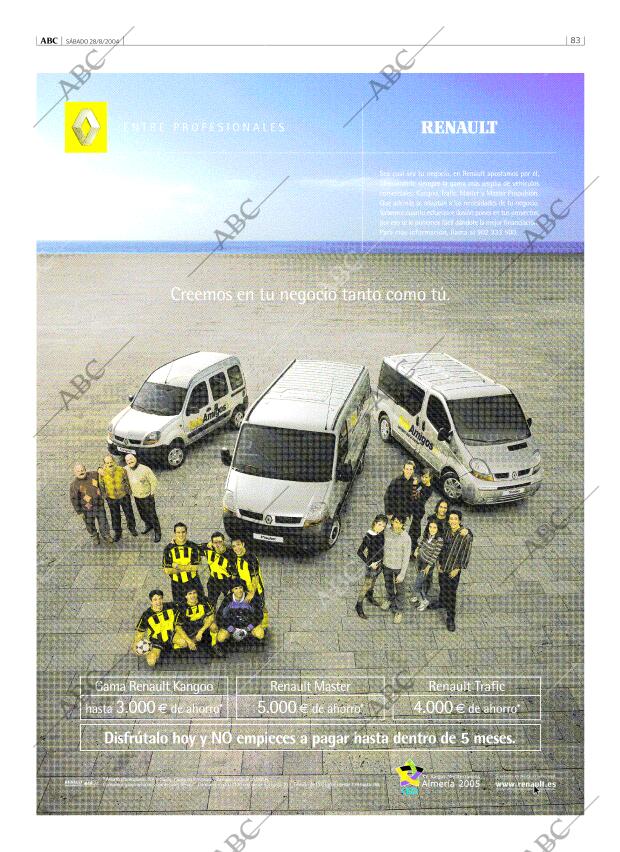 ABC MADRID 28-08-2004 página 83