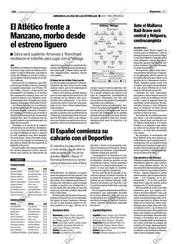 ABC MADRID 28-08-2004 página 87