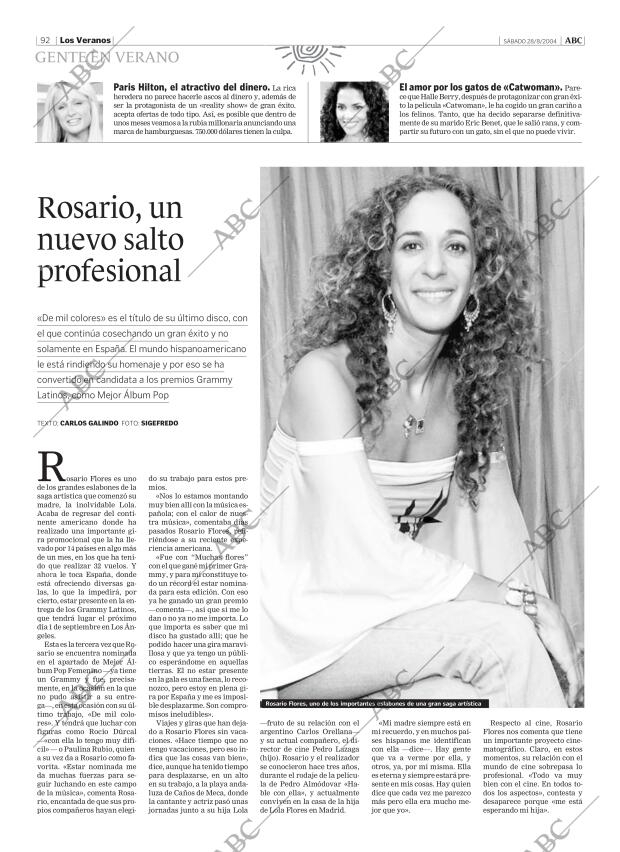 ABC MADRID 28-08-2004 página 92