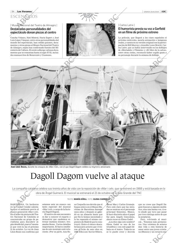 ABC MADRID 28-08-2004 página 94