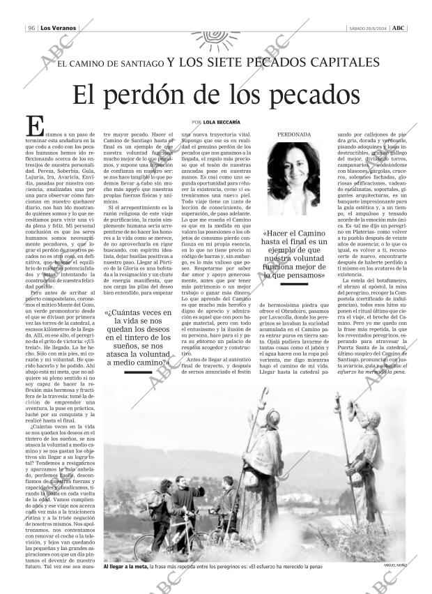 ABC MADRID 28-08-2004 página 96