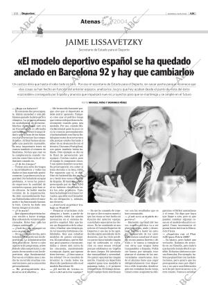 ABC MADRID 29-08-2004 página 100