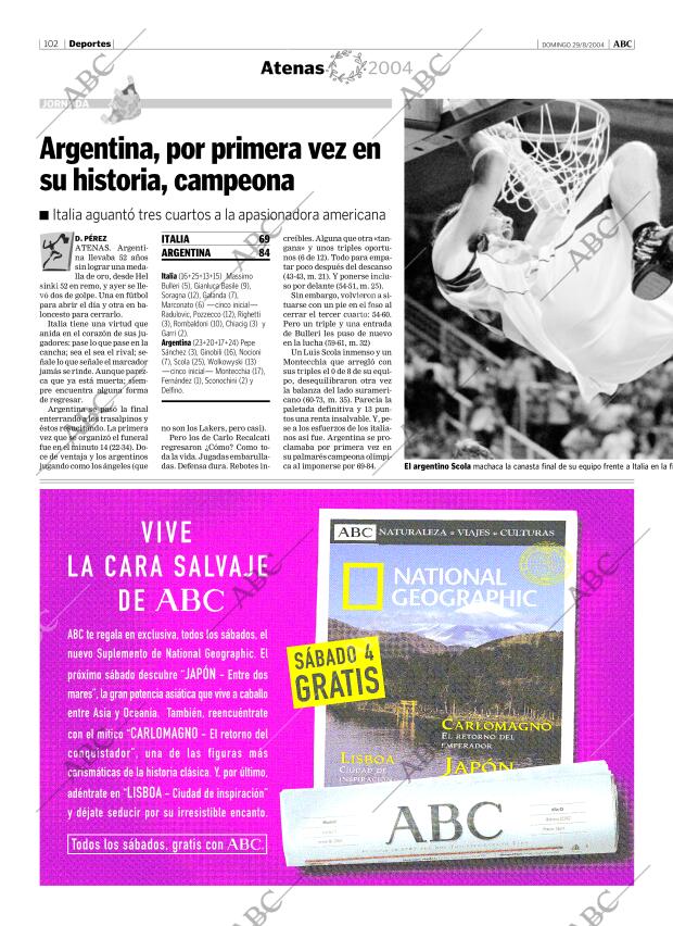 ABC MADRID 29-08-2004 página 102