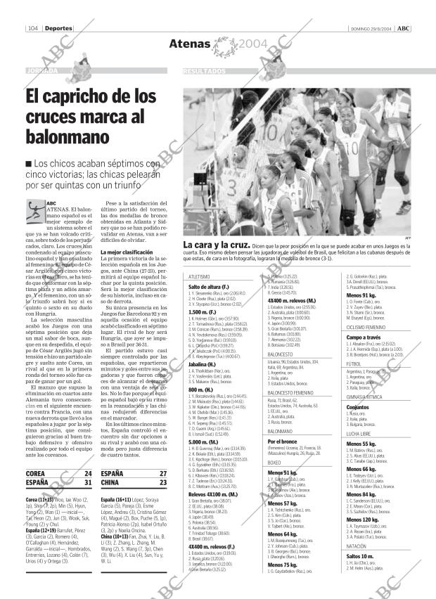 ABC MADRID 29-08-2004 página 104