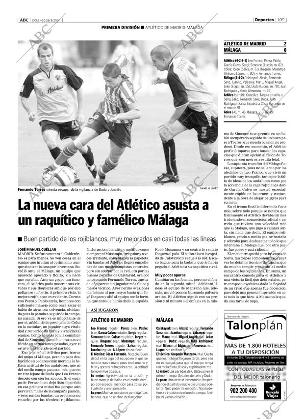 ABC MADRID 29-08-2004 página 109