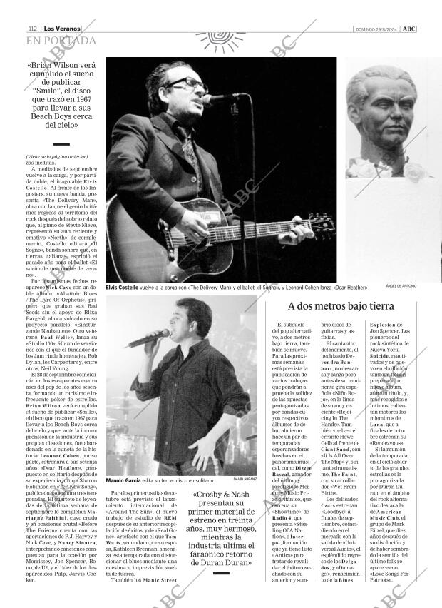 ABC MADRID 29-08-2004 página 112
