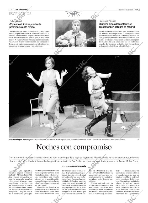 ABC MADRID 29-08-2004 página 114