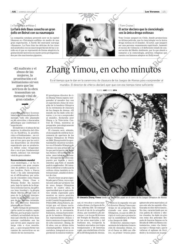 ABC MADRID 29-08-2004 página 115