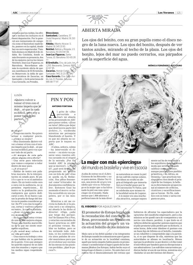 ABC MADRID 29-08-2004 página 121
