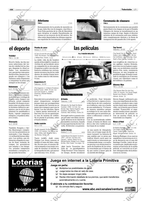 ABC MADRID 29-08-2004 página 125