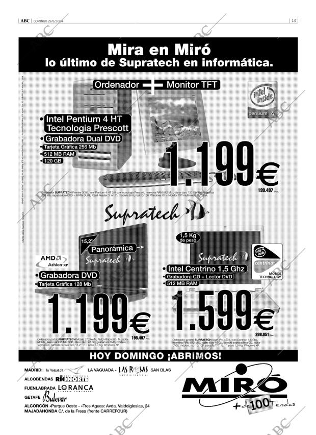 ABC MADRID 29-08-2004 página 13