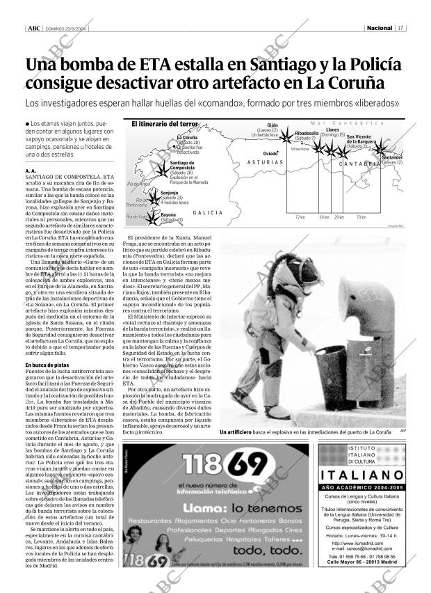 ABC MADRID 29-08-2004 página 17
