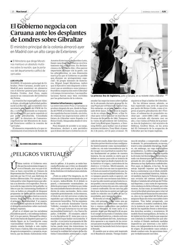 ABC MADRID 29-08-2004 página 18