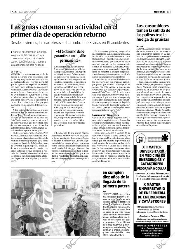 ABC MADRID 29-08-2004 página 19