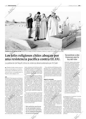 ABC MADRID 29-08-2004 página 24