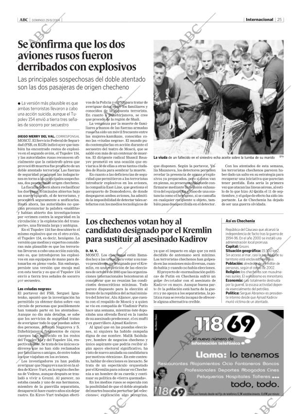 ABC MADRID 29-08-2004 página 25