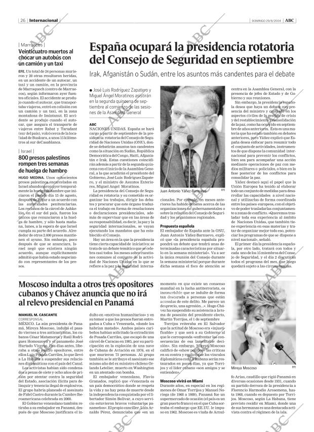 ABC MADRID 29-08-2004 página 26