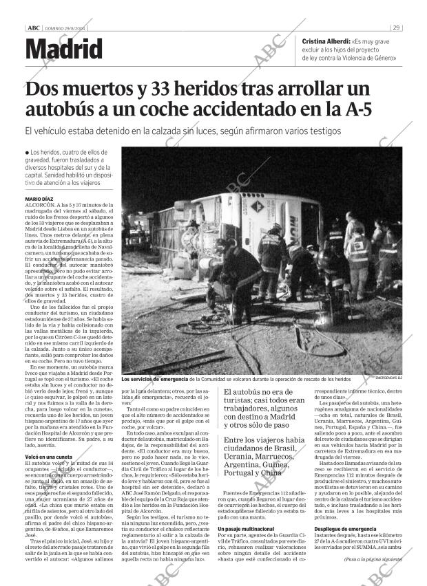 ABC MADRID 29-08-2004 página 29