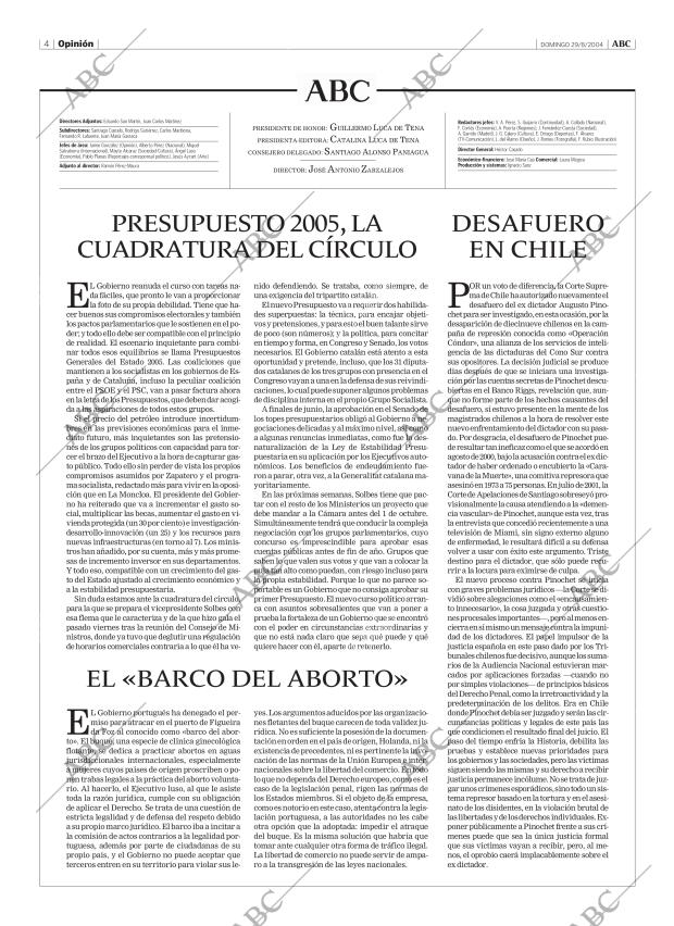 ABC MADRID 29-08-2004 página 4