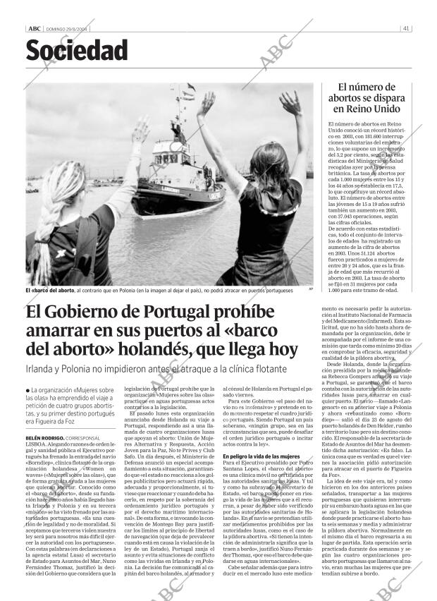 ABC MADRID 29-08-2004 página 41
