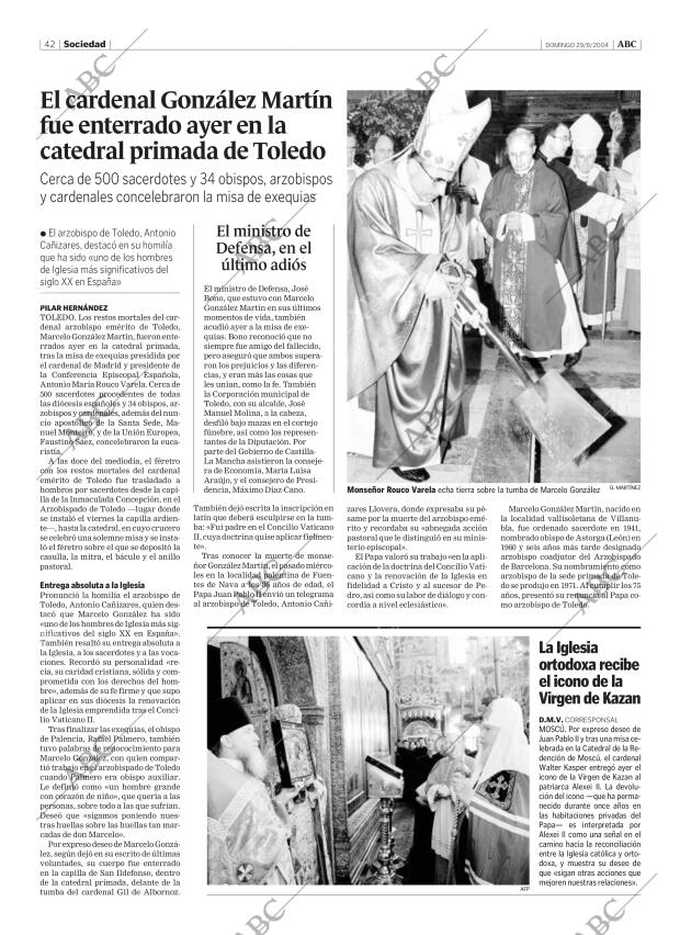 ABC MADRID 29-08-2004 página 42