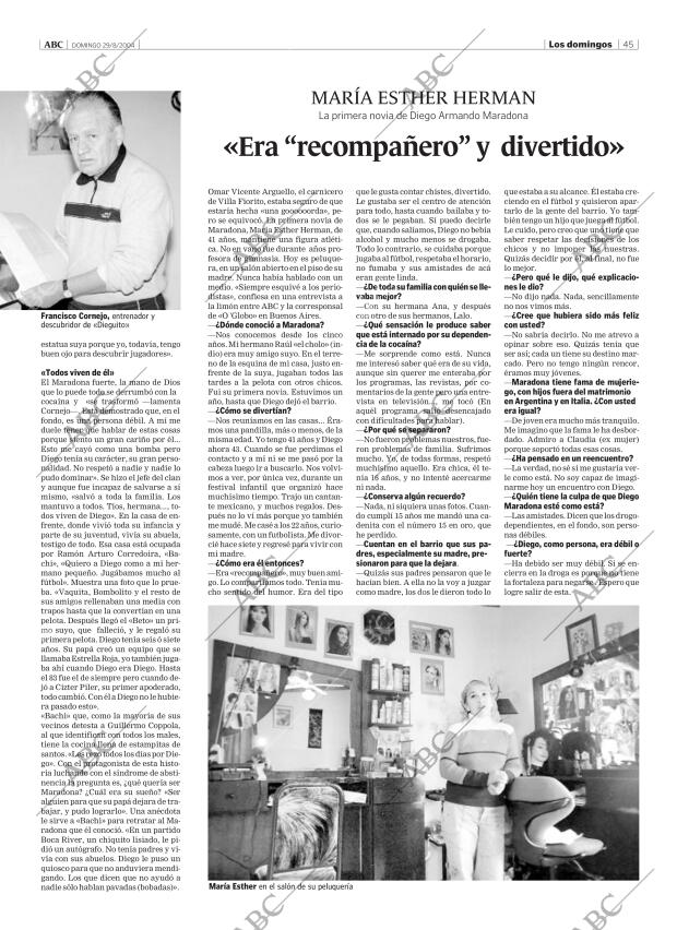 ABC MADRID 29-08-2004 página 45