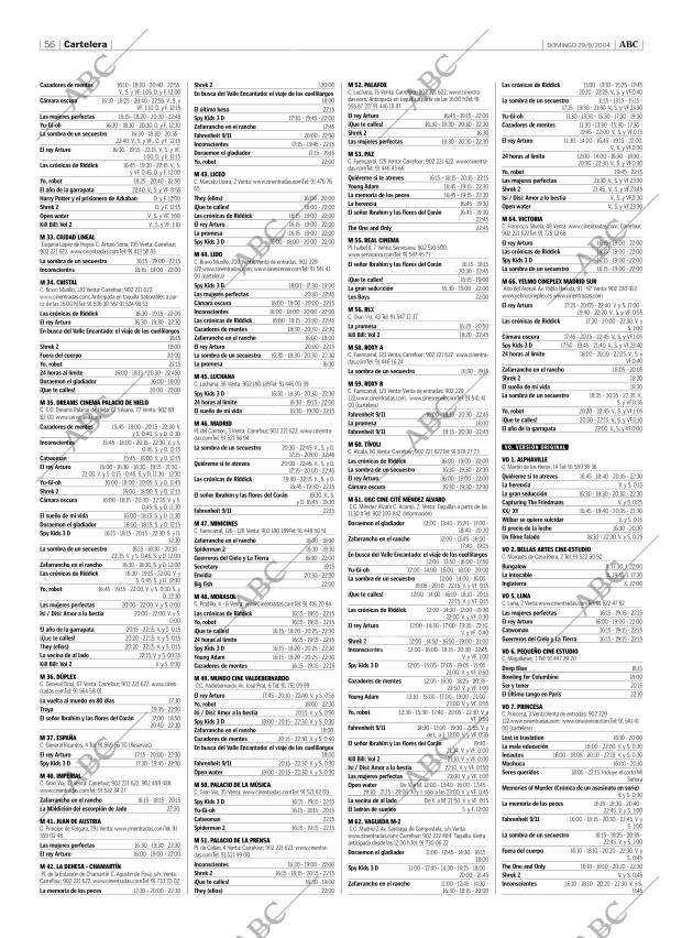ABC MADRID 29-08-2004 página 56
