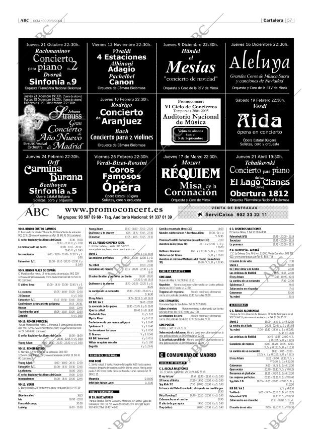 ABC MADRID 29-08-2004 página 57