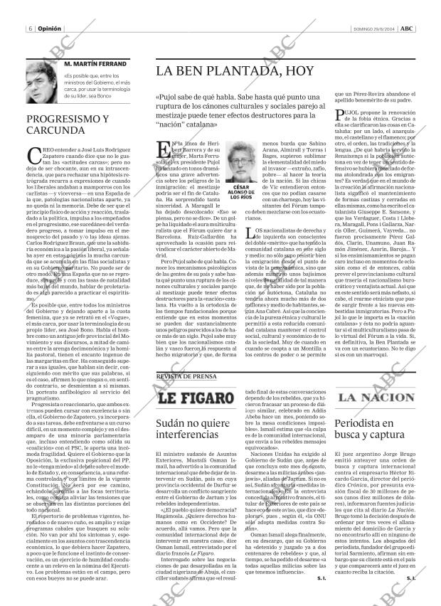 ABC MADRID 29-08-2004 página 6