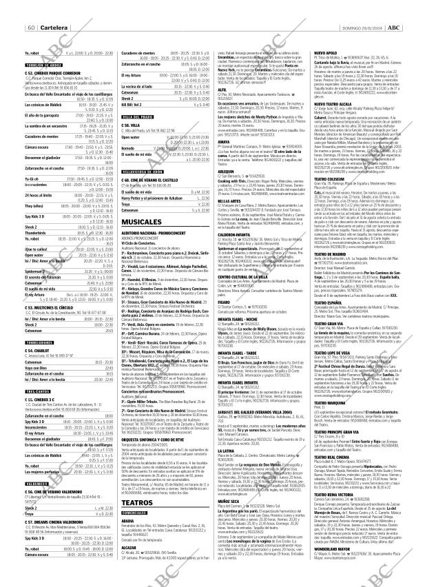 ABC MADRID 29-08-2004 página 60
