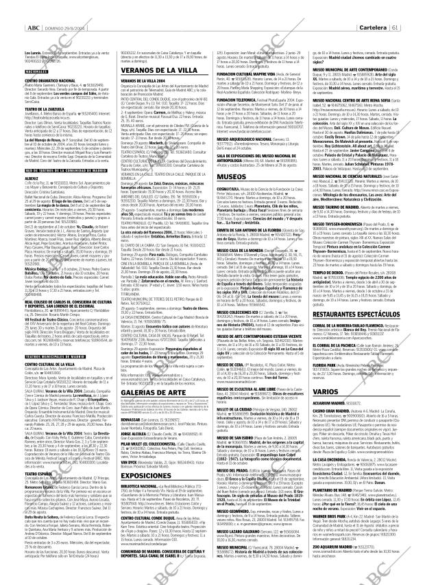 ABC MADRID 29-08-2004 página 61
