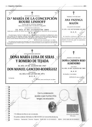 ABC MADRID 29-08-2004 página 62