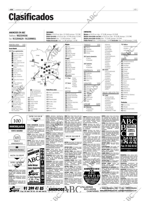 ABC MADRID 29-08-2004 página 65