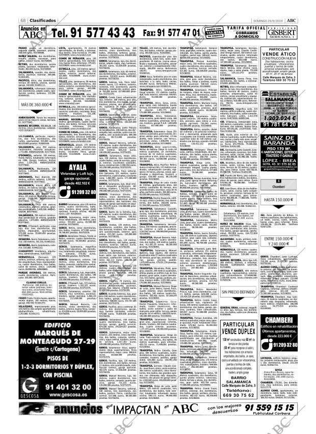 ABC MADRID 29-08-2004 página 68