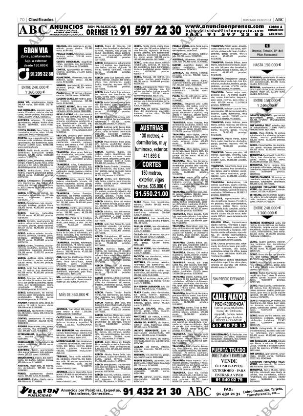 ABC MADRID 29-08-2004 página 70