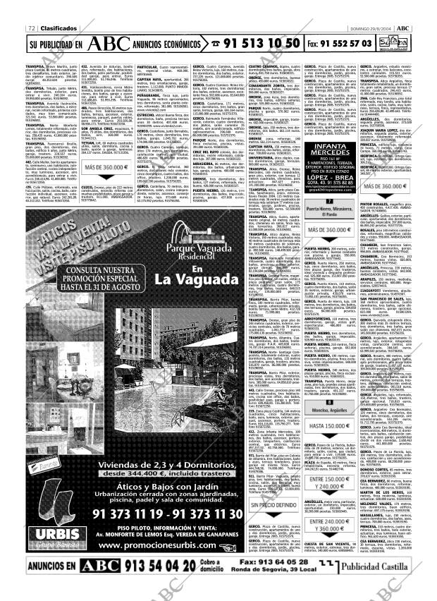 ABC MADRID 29-08-2004 página 72