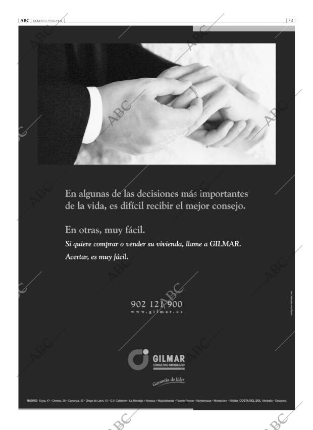 ABC MADRID 29-08-2004 página 73