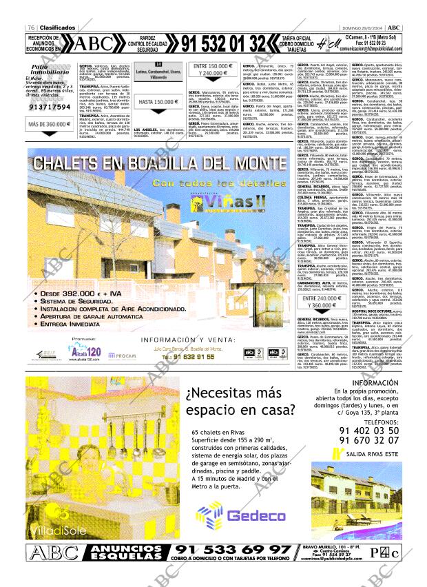 ABC MADRID 29-08-2004 página 76